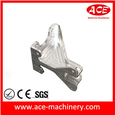 Customized Aluminum Exctrusion CNC Machinde Part of Moto Adapter with Customization