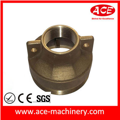 Customized Aluminum Exctrusion CNC Machinde Part of Moto Adapter with Customization