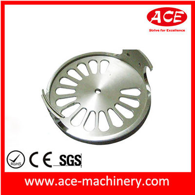 Customized Aluminum Exctrusion CNC Machinde Part of Moto Adapter with Customization