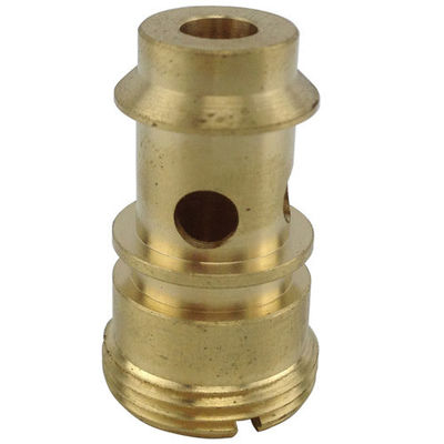 Metal Sprayer Nozzle CNC Precision Machining as Drawing for Heavy-Duty Applications