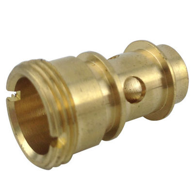 Metal Processing Machinery Parts Tolerance /-0.05mm Copper Machining Part for Machinery