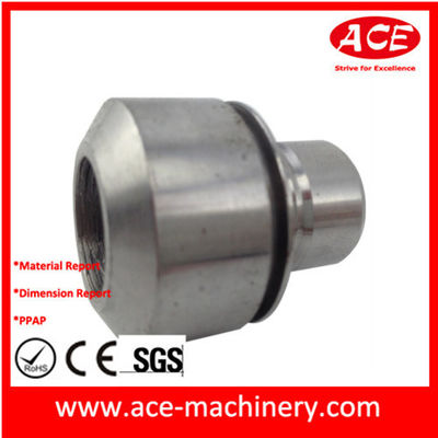 Customized Black Hard Anodized Aluminum CNC Machining Fixture with RoHS Certification