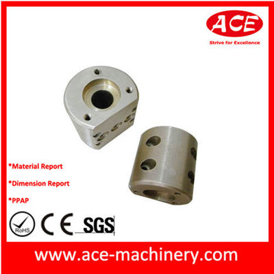 Customized Black Powder Coating OEM Precision CNC Machining with CE Certification