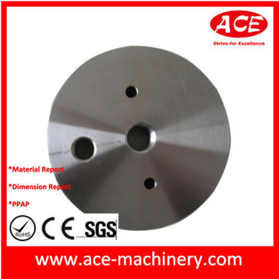 Customized Black Powder Coating OEM Precision CNC Machining with CE Certification