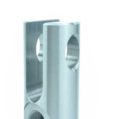 ASTM Standard High Precision Color Anodized Aluminum CNC Machining Model NO. 010