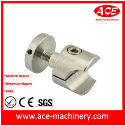 CNC Machining of Aluminum Water System Part with ±0.005mm Tolerance and ASTM Standard