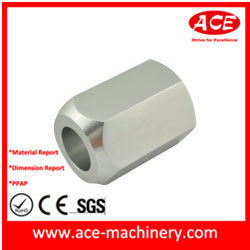 CNC Machining of Aluminum Water System Part with ±0.005mm Tolerance and ASTM Standard