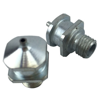 3.2 Surface Roughness Customized CNC Machining Sprayer Cap Part for Customized Product