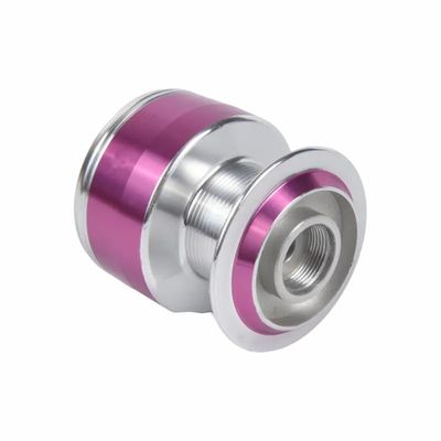 CNC Machining Steel Cap Sprayer with Ce Certification and Customized Design