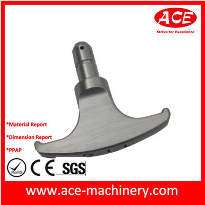 Customized Hardware Steel Machine Part with CE Certification and Tolerance /-0.05mm