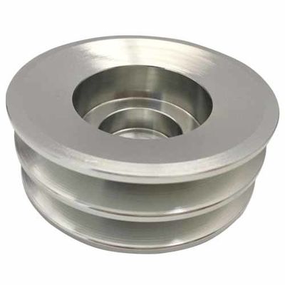 Customized Metal Cold Extrusion Steel Pulley with Ts16949 Audit at Competitive