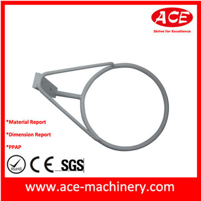 Customized Metal Cold Extrusion Steel Pulley with Ts16949 Audit at Competitive