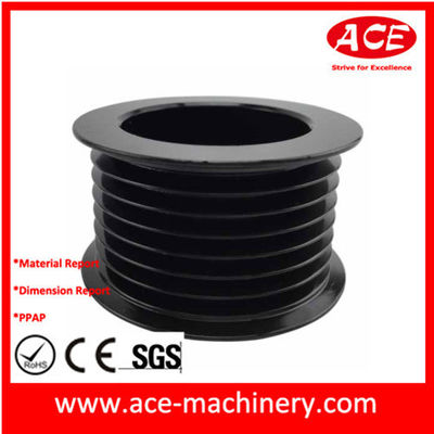 1.6 Surface Roughness Customized CNC Machining Sprayer Part with Customized Request