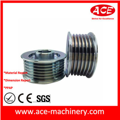1.6 Surface Roughness Customized CNC Machining Sprayer Part with Customized Request