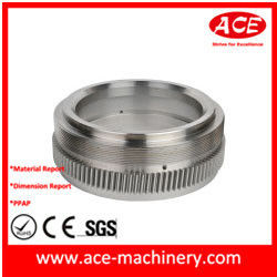 Tolerance /-0.05mm CNC Machining of Metal Clamping Ring Part for Industrial Components