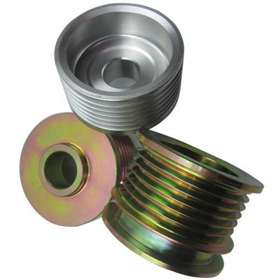 Belt Pulley Electrical Plating Surface Finish CNC Machining of Precision Machining Part