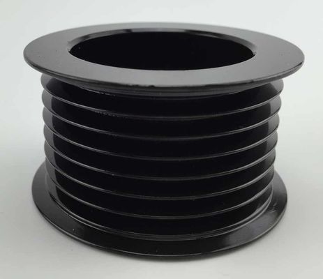 Belt Pulley Electrical Plating Surface Finish CNC Machining of Precision Machining Part