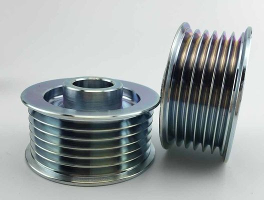 Belt Pulley Electrical Plating Surface Finish CNC Machining of Precision Machining Part