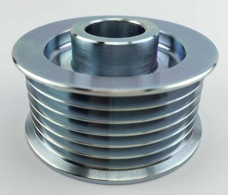 Belt Pulley Electrical Plating Surface Finish CNC Machining of Precision Machining Part