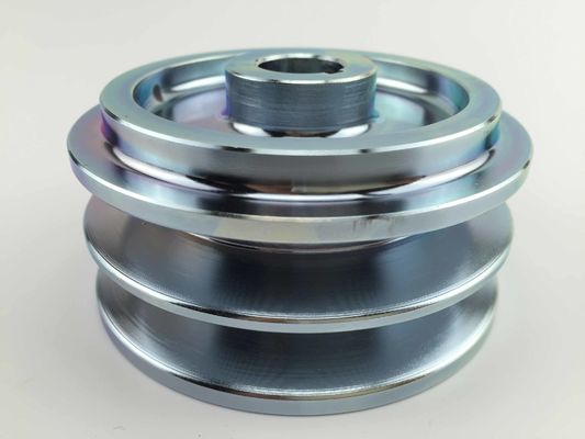 Belt Pulley Electrical Plating Surface Finish CNC Machining of Precision Machining Part