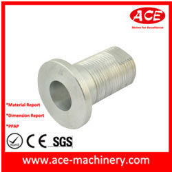 CM366 Connection Tube Part CNC Turning for and High Precision Machining Tolerance