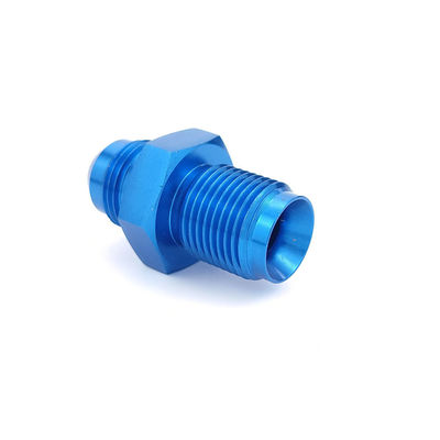 RoHS Certification Customized CNC Turning Machining Nut Fitting Part Model NO. CM230