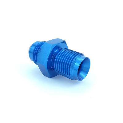 RoHS Certification Customized CNC Turning Machining Nut Fitting Part Model NO. CM230