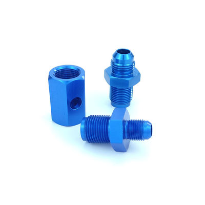 RoHS Certification Customized CNC Turning Machining Nut Fitting Part Model NO. CM230
