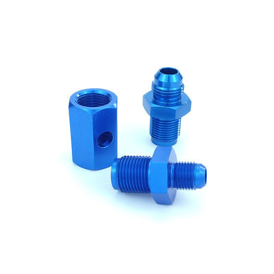 RoHS Certification Customized CNC Turning Machining Nut Fitting Part Model NO. CM230