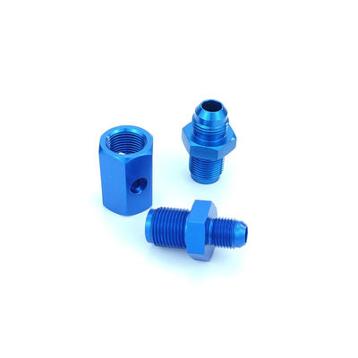 RoHS Certification Customized CNC Turning Machining Nut Fitting Part Model NO. CM230