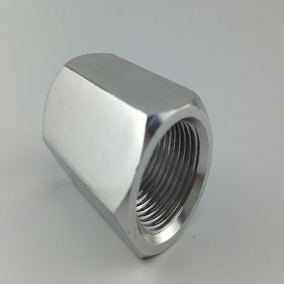 Ningbo CNC Turning of Customized Metal Pole Part for Machinery Gland Piston Steel Material