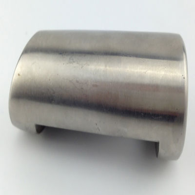Ningbo CNC Turning of Customized Metal Pole Part for Machinery Gland Piston Steel Material