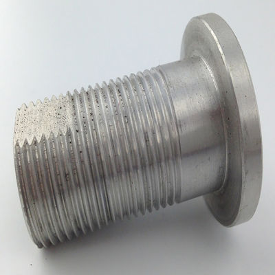 Ningbo CNC Turning of Customized Metal Pole Part for Machinery Gland Piston Steel Material