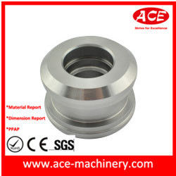 Precision Stainless Steel Lathing Product with /-0.05mm Tolerance and CE Certification