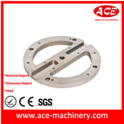 Precision Stainless Steel Lathing Product with /-0.05mm Tolerance and CE Certification