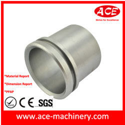 Customized CNC Machining of Brass Nut Part with ASTM Standard and /-0.05mm Tolerance