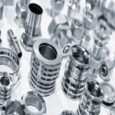OEM CNC Machining of Copper Pipe Fittings with CE Certification and /-0.05mm Tolerance