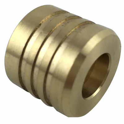 304 Stainless Steel Threaded Tube ASTM Standard OEM CNC Machining Parts CE Certification
