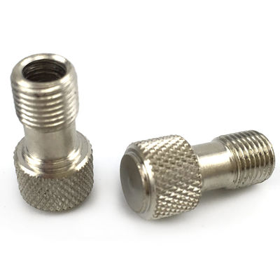 Customized Precision CNC Machining Nut with Threaded Steel Pin and RoHS Certification