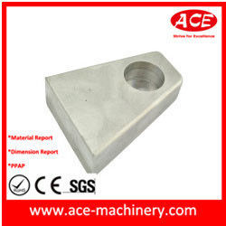 Customized Precision CNC Machining Nut with Threaded Steel Pin and RoHS Certification