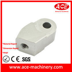 Customized Precision CNC Machining Nut with Threaded Steel Pin and RoHS Certification