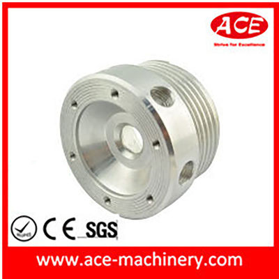 Customized Precision CNC Machining Nut with Threaded Steel Pin and RoHS Certification