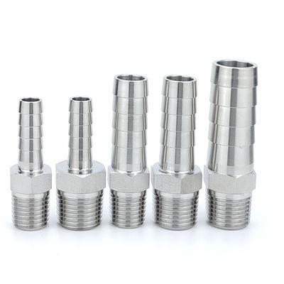 CNC Turning of Thread Nut Part High Precision RoHS Certified Custom Designs Accepted