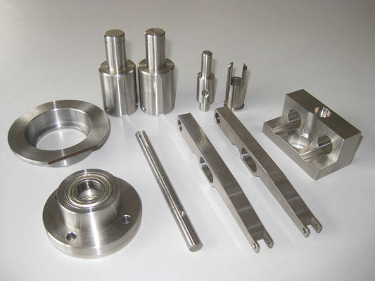 RoHS Certified Precision CNC Machining of Stainless Steel Parts for Industrial Needs