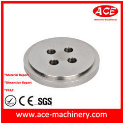 High Precision Stainless Steel Bush CNC Machining Tolerance /-0.05mm Model NO. CM008
