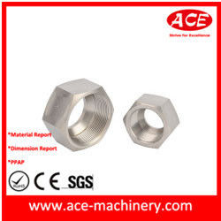 High Precision Stainless Steel Bush CNC Machining Tolerance /-0.05mm Model NO. CM008