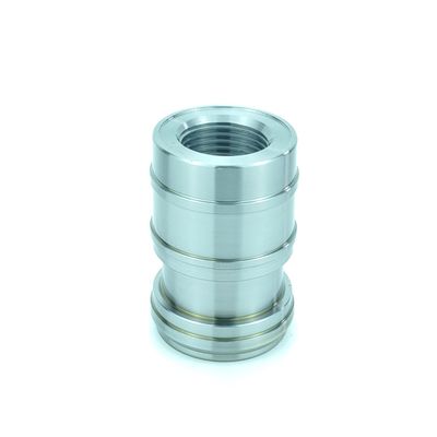 Precision CNC Machining of Belt Pulley with /-0.05mm Tolerance Customized Request