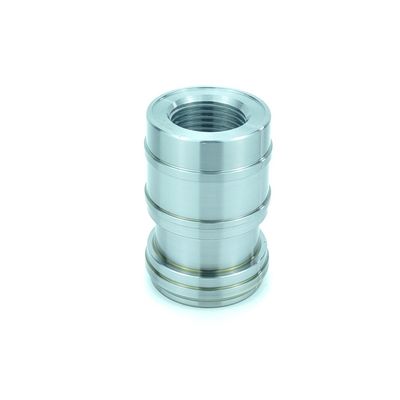 Precision CNC Machining of Belt Pulley with /-0.05mm Tolerance Customized Request