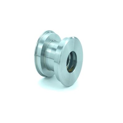 Precision CNC Machining of Belt Pulley with /-0.05mm Tolerance Customized Request