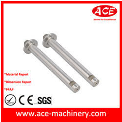 ISO 9001 Precision Turn Mill Lathe Steel Parts as Drawing for CNC Machining Work